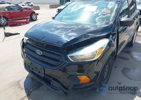 2017 Ford Escape S from USA, damaged, VIN 1FMCU0F75HUA81129